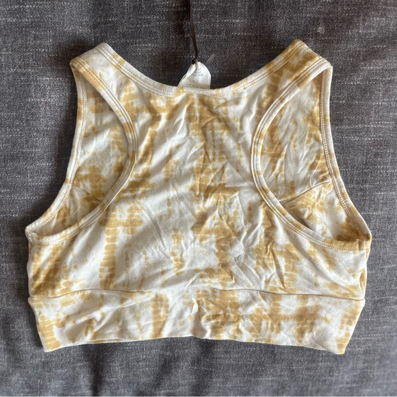 Kate Quinn Women’s Bra (S) in Gold Shibori NWT - Picture 4 of 4
